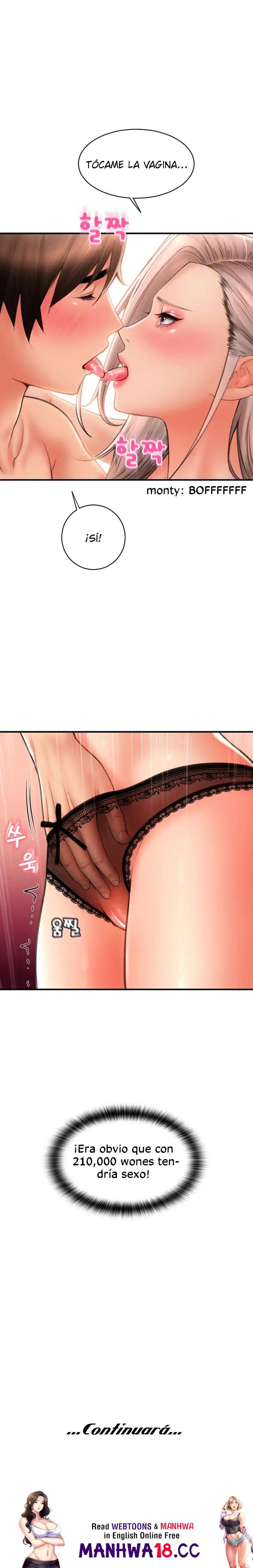 Pay with Sperm Pay Raw Chapter 11 Page 31