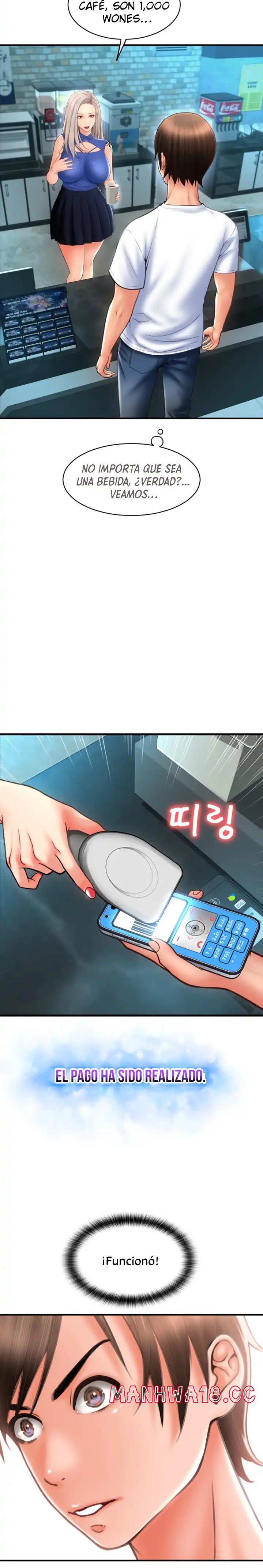 Pay with Sperm Pay Raw Chapter 11 Page 9