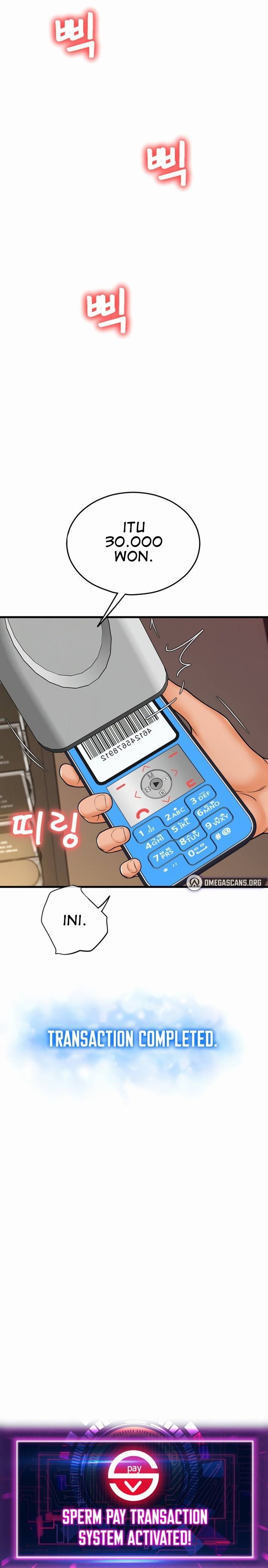 Pay with Sperm Pay Raw Chapter 21 Page 1