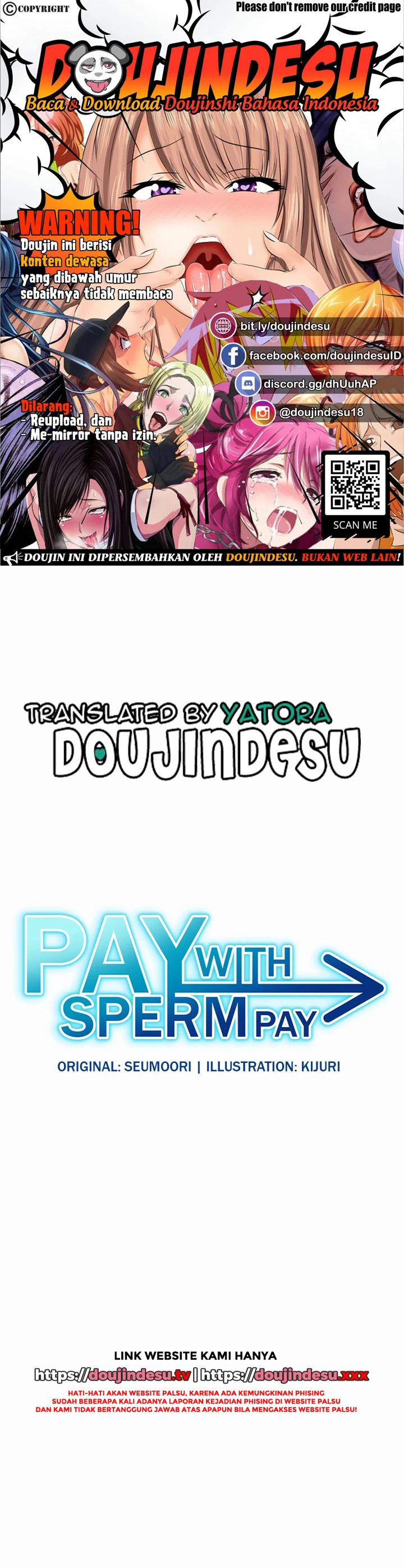Pay with Sperm Pay Raw Chapter 25 Page 1