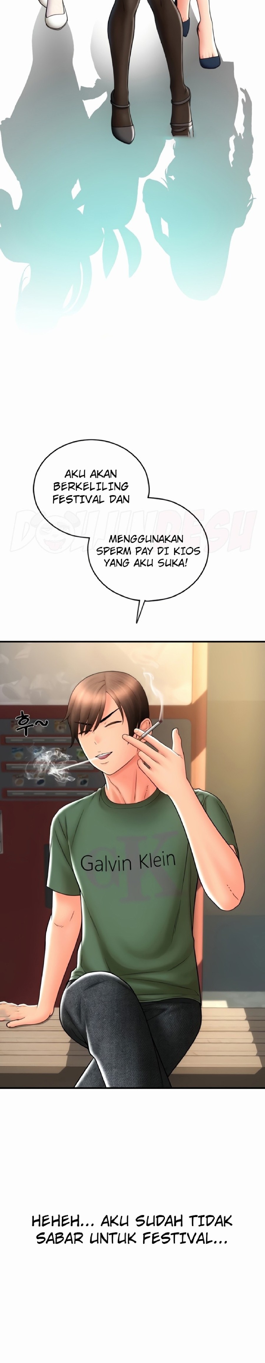 Pay with Sperm Pay Raw Chapter 28 Page 12