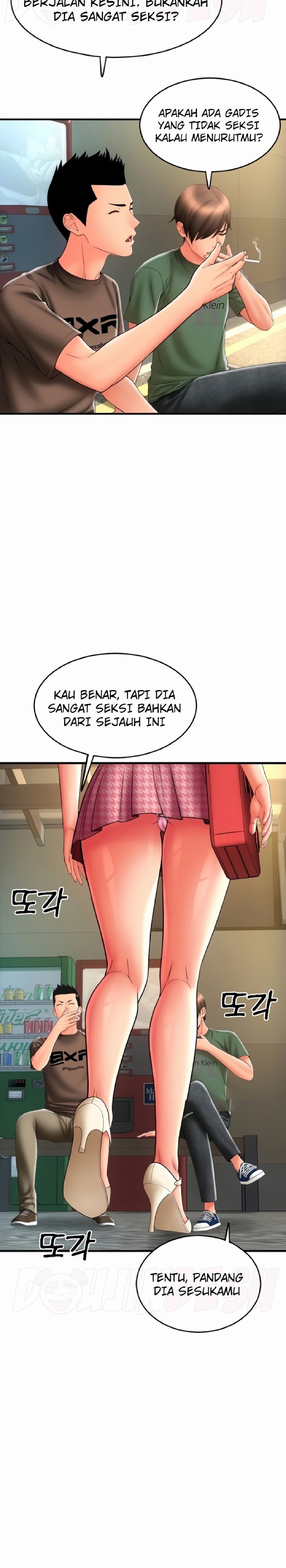 Pay with Sperm Pay Raw Chapter 28 Page 15