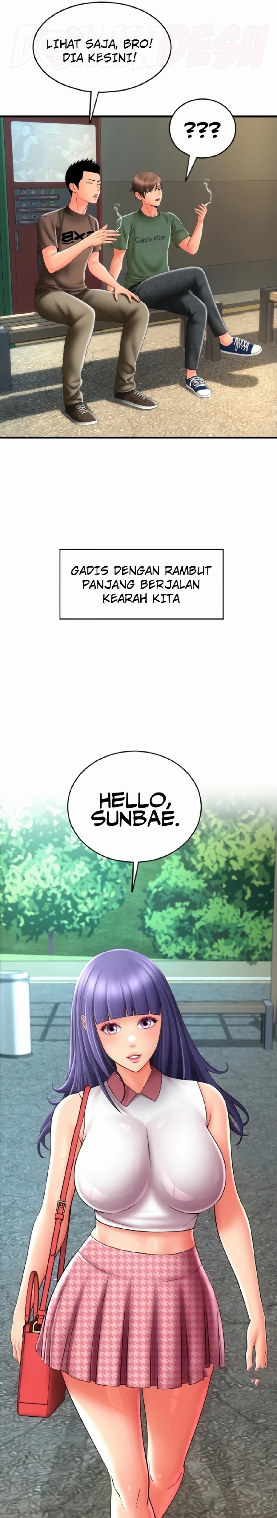 Pay with Sperm Pay Raw Chapter 28 Page 16