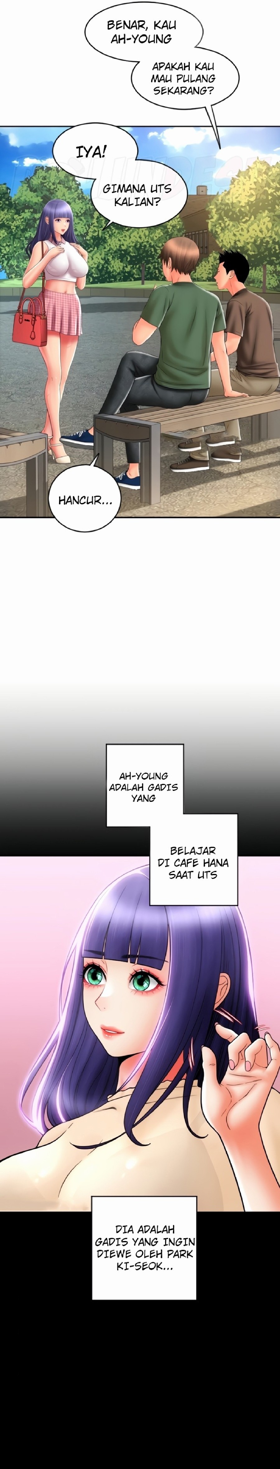 Pay with Sperm Pay Raw Chapter 28 Page 19