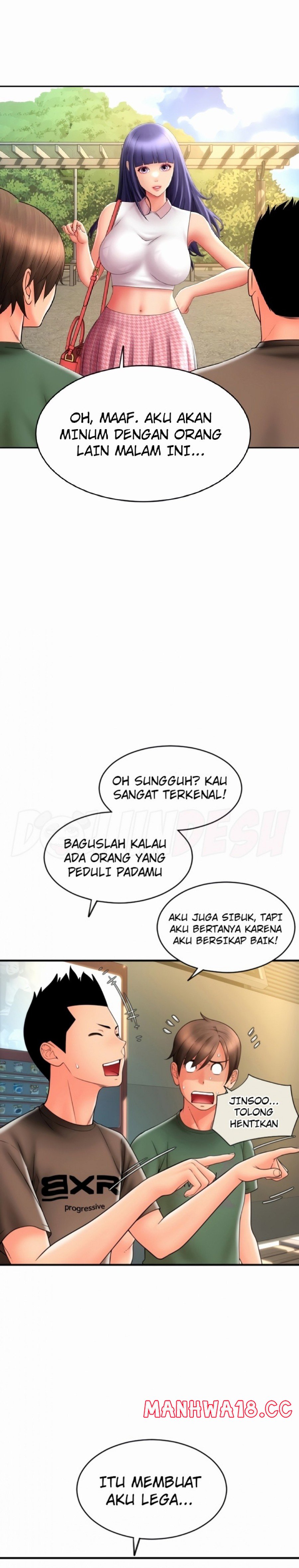 Pay with Sperm Pay Raw Chapter 28 Page 21
