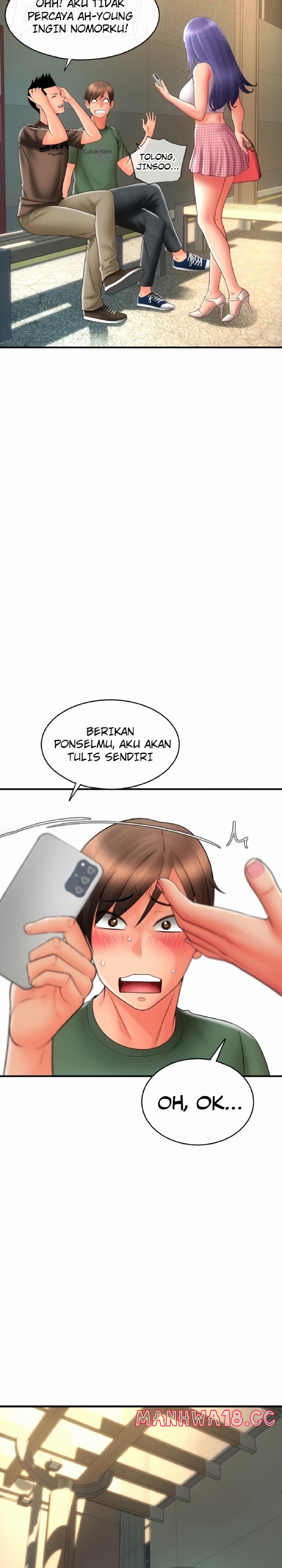 Pay with Sperm Pay Raw Chapter 28 Page 23