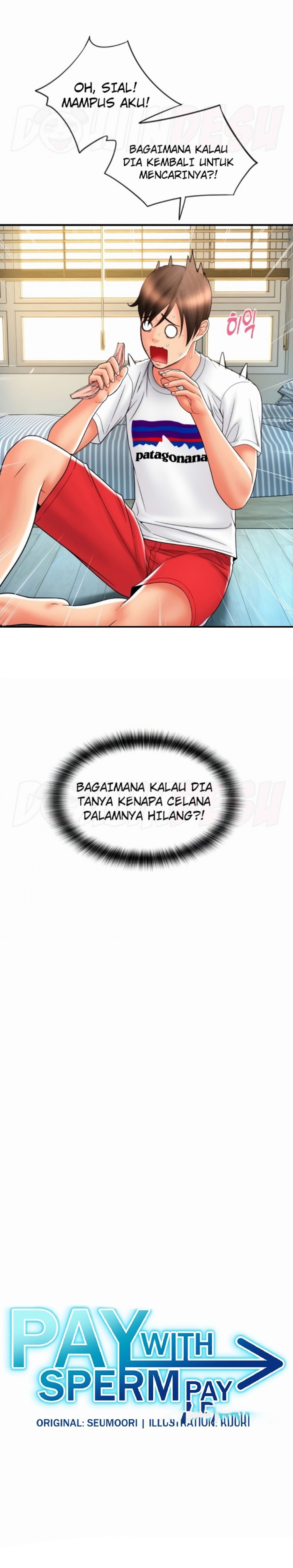 Pay with Sperm Pay Raw Chapter 28 Page 4