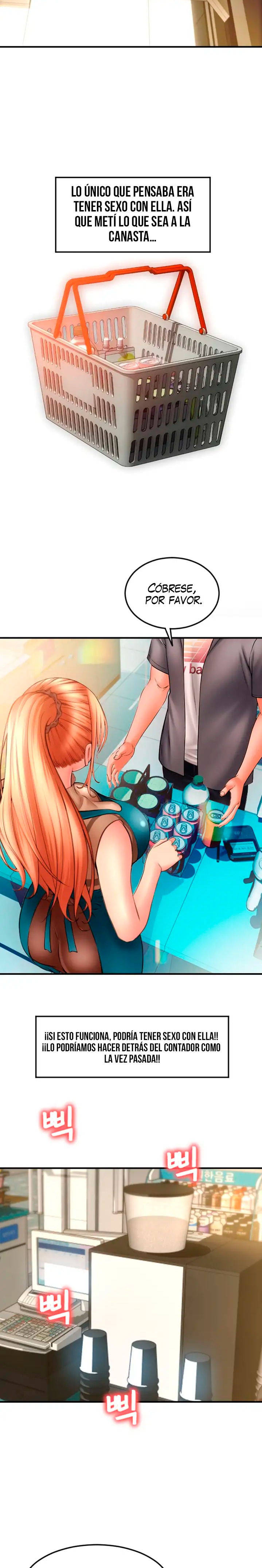 Pay with Sperm Pay Raw Chapter 3 Page 9