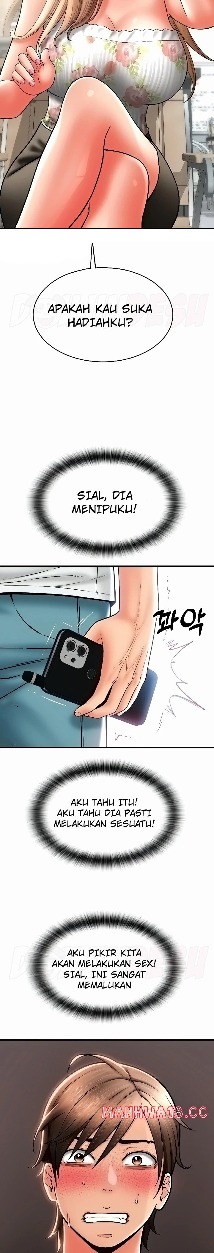 Pay with Sperm Pay Raw Chapter 35 Page 19