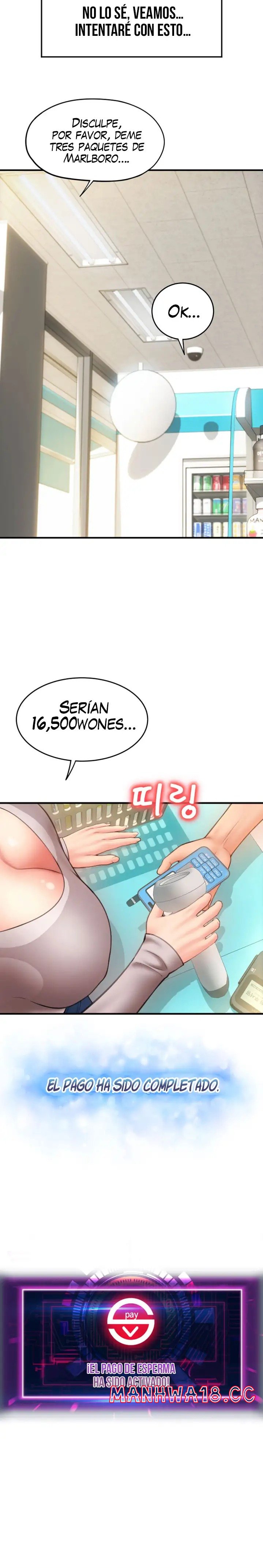 Pay with Sperm Pay Raw Chapter 4 Page 18
