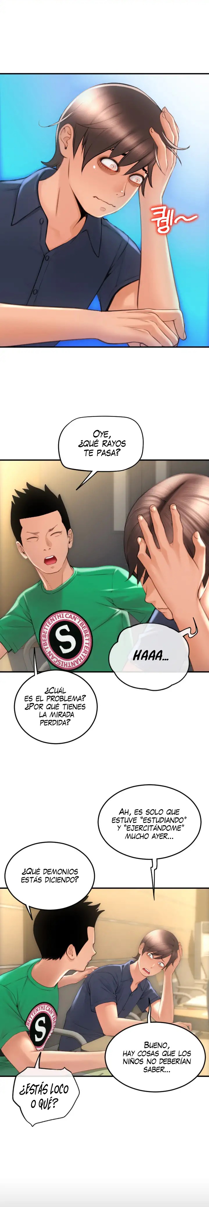 Pay with Sperm Pay Raw Chapter 5 Page 12