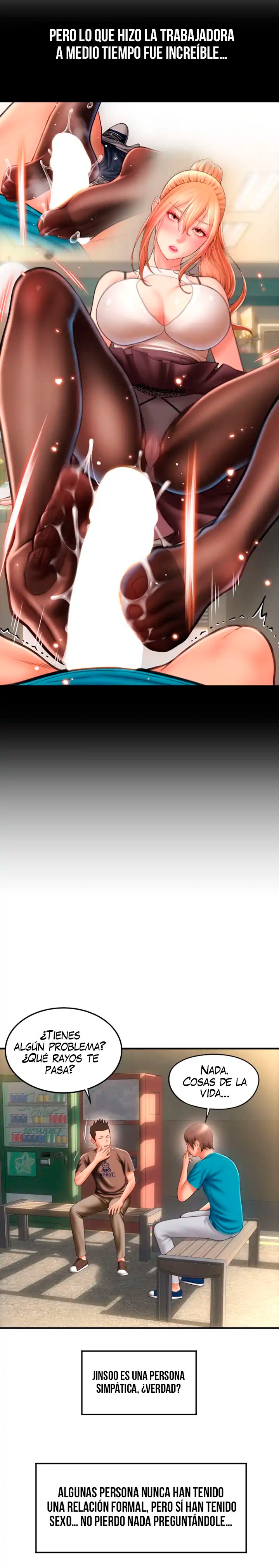 Pay with Sperm Pay Raw Chapter 6 Page 14