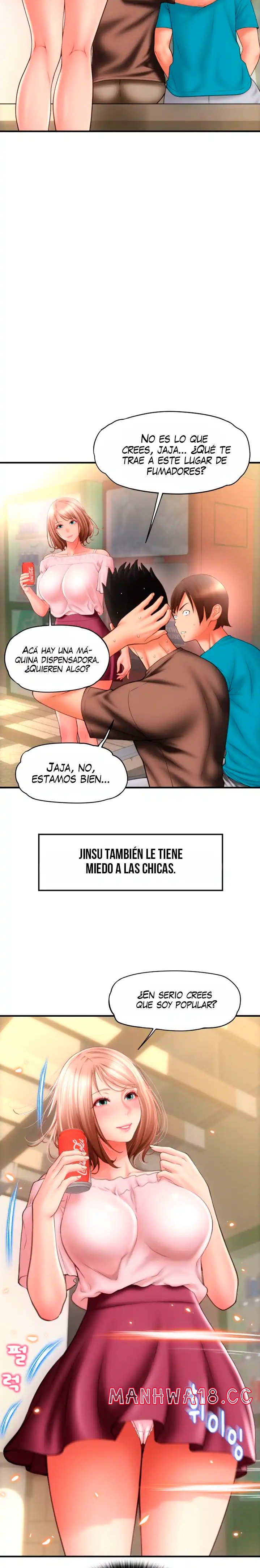 Pay with Sperm Pay Raw Chapter 6 Page 18