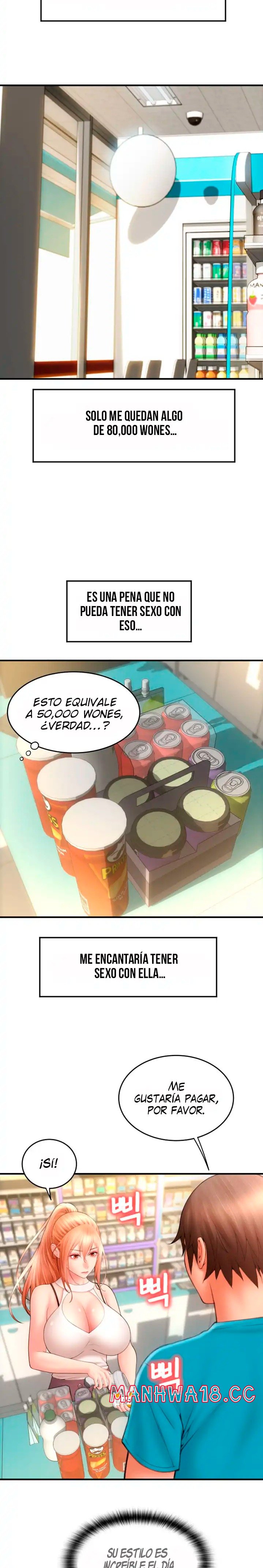 Pay with Sperm Pay Raw Chapter 6 Page 21
