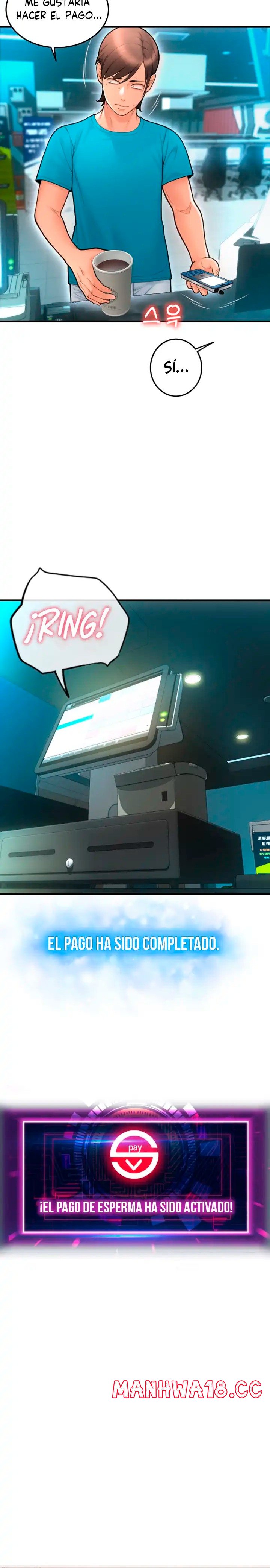 Pay with Sperm Pay Raw Chapter 8 Page 16