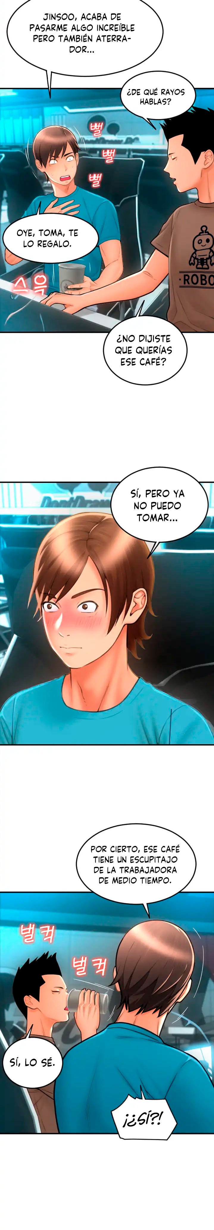 Pay with Sperm Pay Raw Chapter 8 Page 22