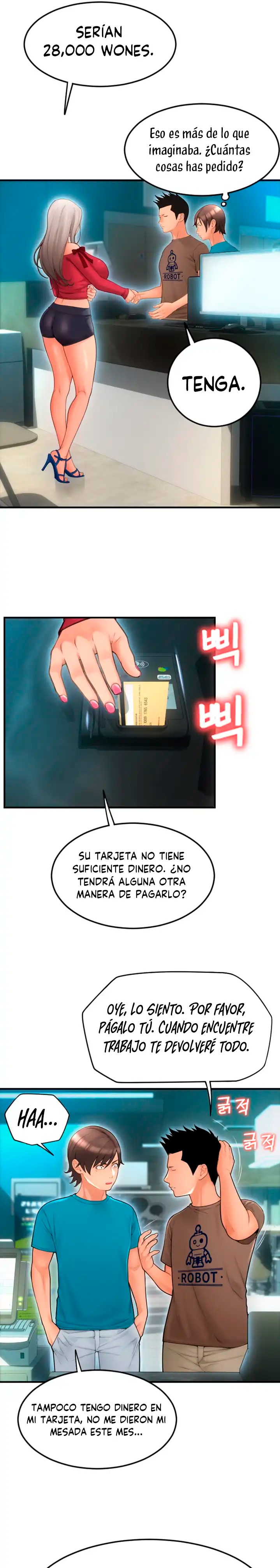 Pay with Sperm Pay Raw Chapter 8 Page 26