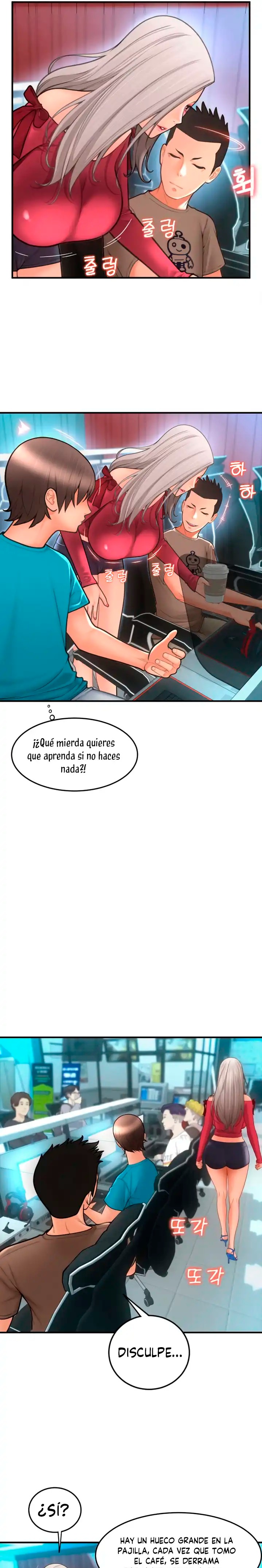 Pay with Sperm Pay Raw Chapter 8 Page 8