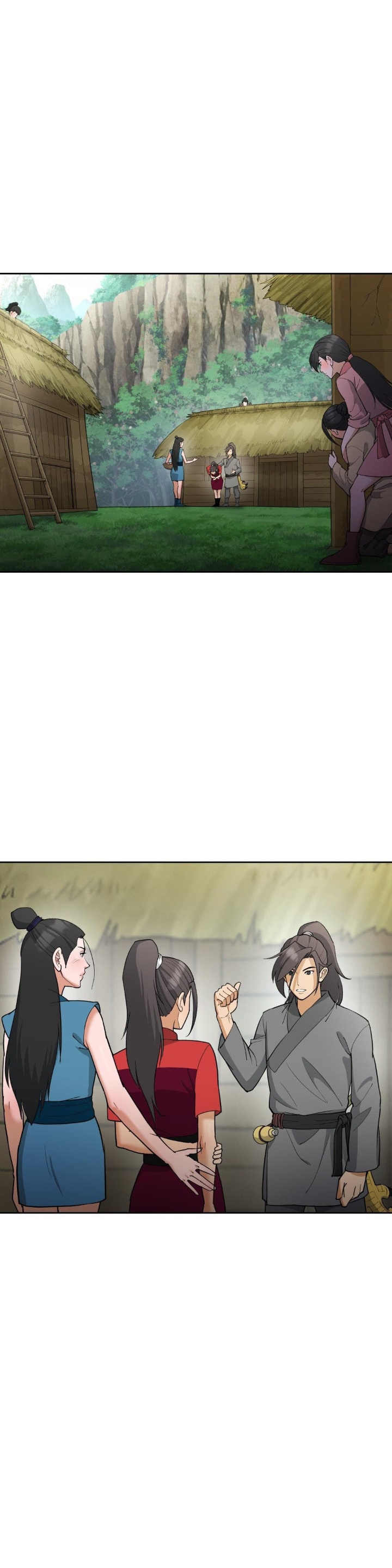 Reborn As A Master Raw Chapter 34 Page 32