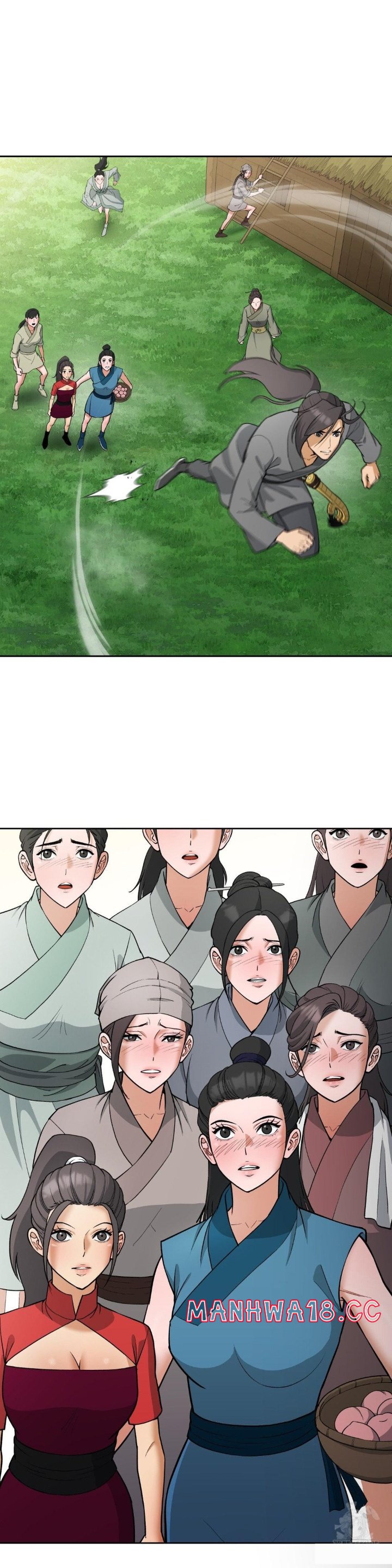 Reborn As A Master Raw Chapter 34 Page 33