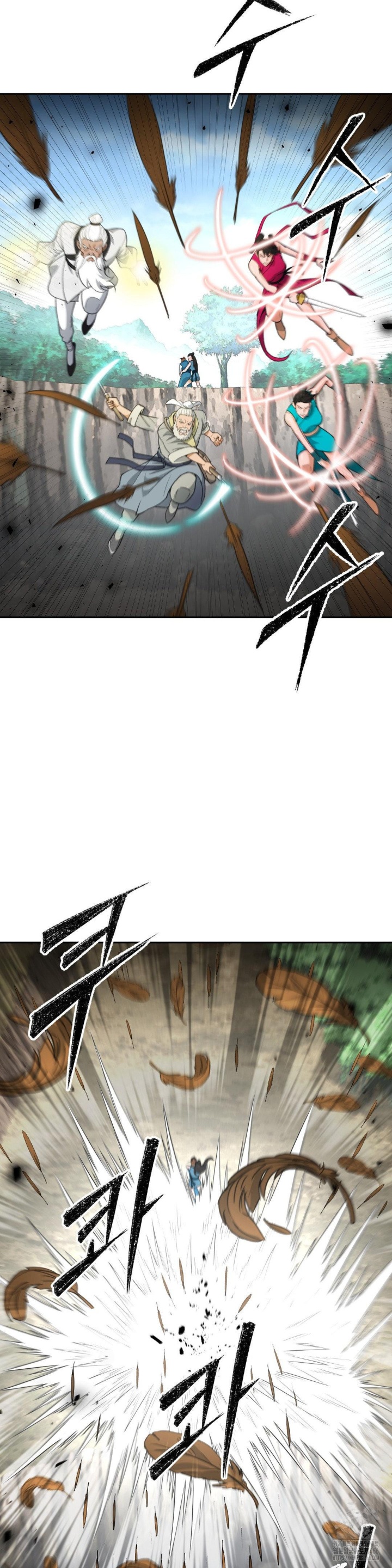 Reborn As A Master Raw Chapter 36 Page 22