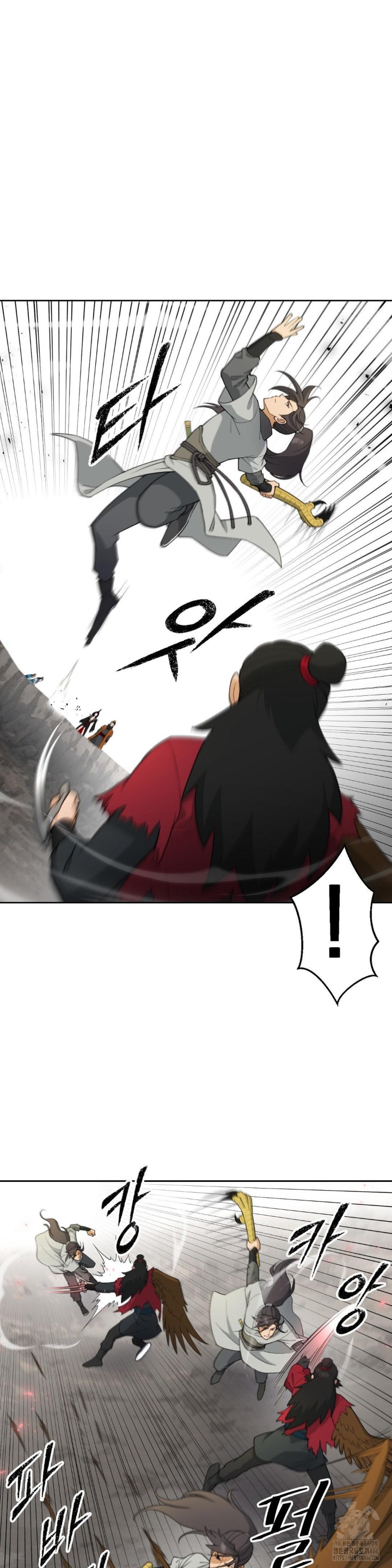 Reborn As A Master Raw Chapter 36 Page 32