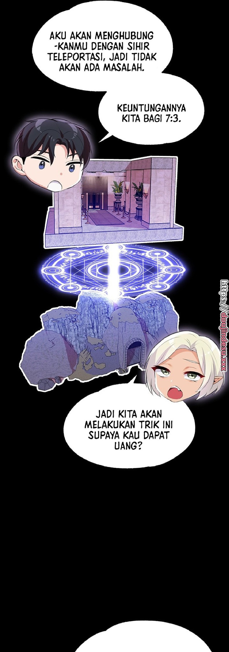 Breaking A Romantic Fantasy Villain Raw Chapter 42 Page 18