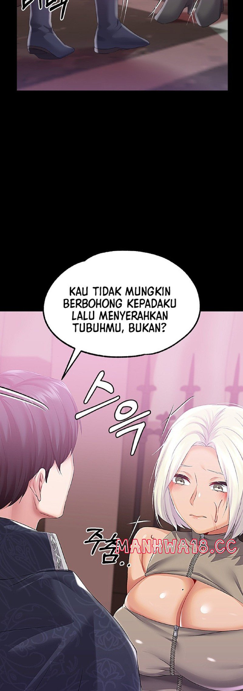 Breaking A Romantic Fantasy Villain Raw Chapter 42 Page 21