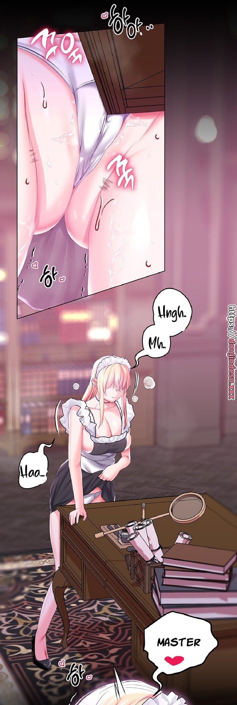 Breaking A Romantic Fantasy Villain Raw Chapter 42 Page 26