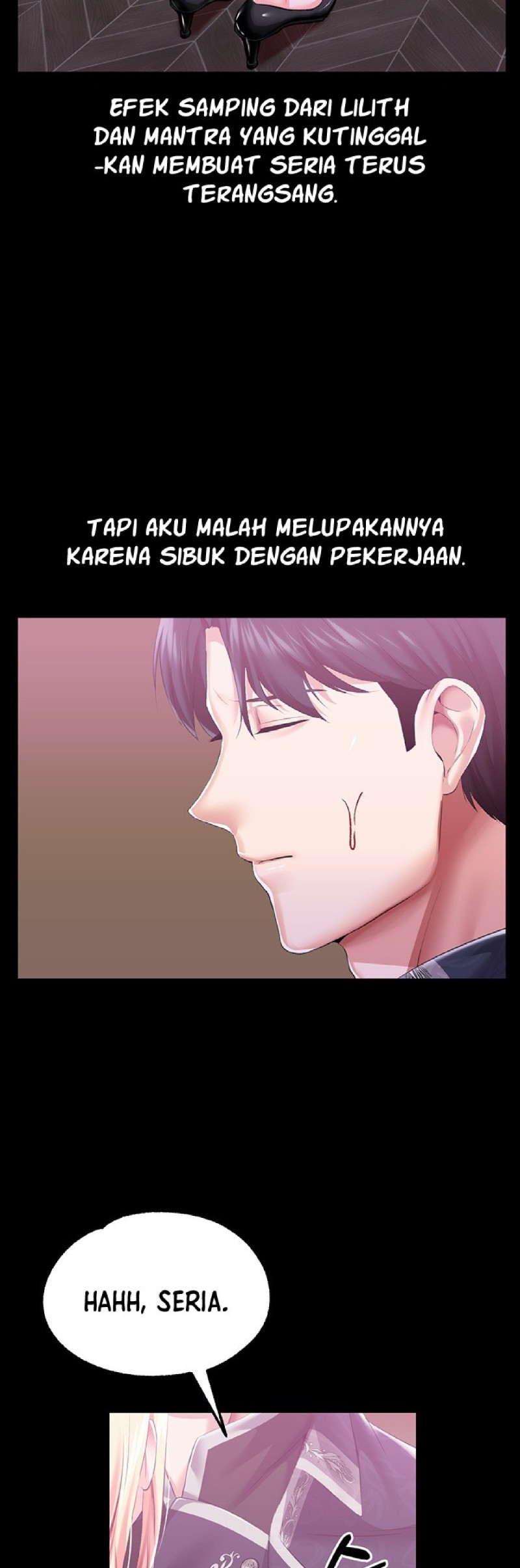 Breaking A Romantic Fantasy Villain Raw Chapter 42 Page 35