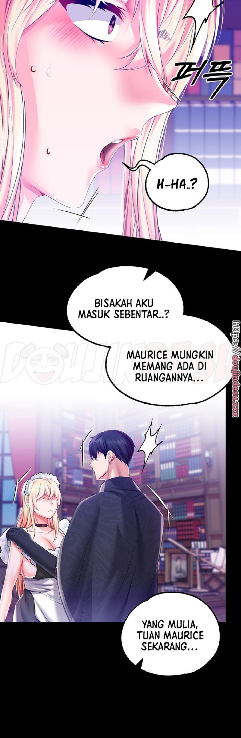 Breaking A Romantic Fantasy Villain Raw Chapter 42 Page 40
