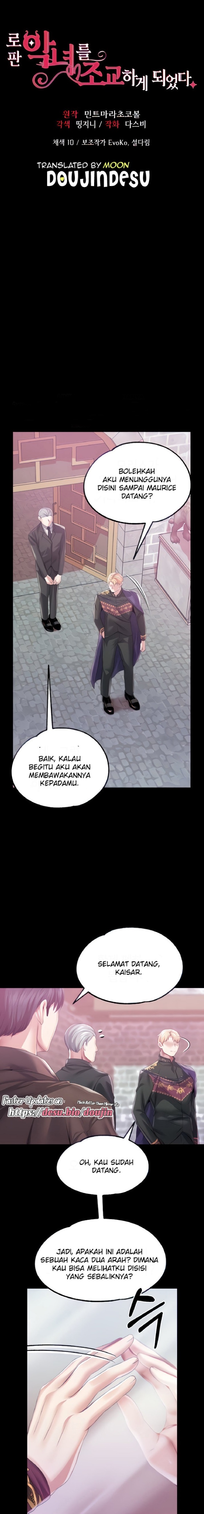 Breaking A Romantic Fantasy Villain Raw Chapter 43 Page 1