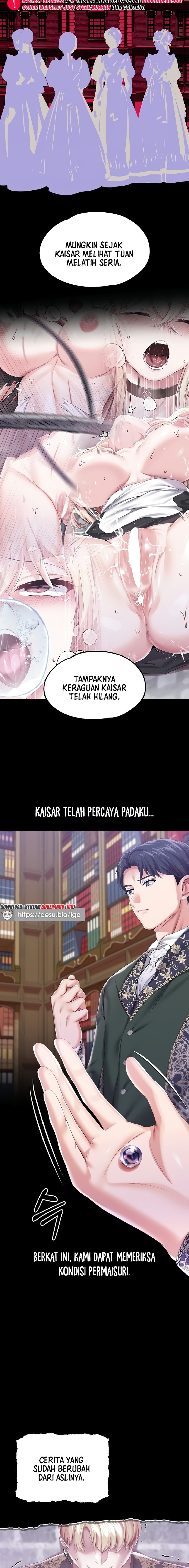 Breaking A Romantic Fantasy Villain Raw Chapter 45 Page 11