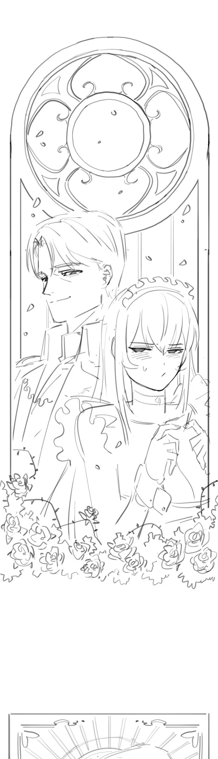 Breaking A Romantic Fantasy Villain Raw Chapter 45.5 Page 2