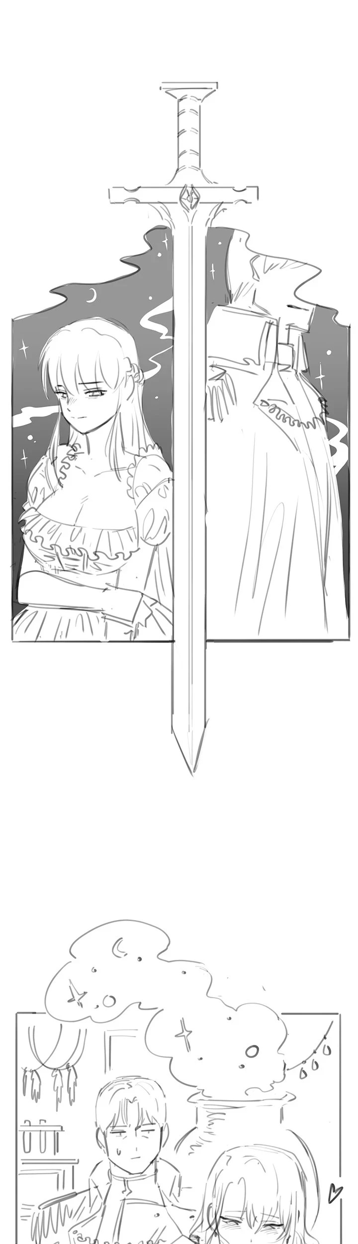 Breaking A Romantic Fantasy Villain Raw Chapter 45.5 Page 4