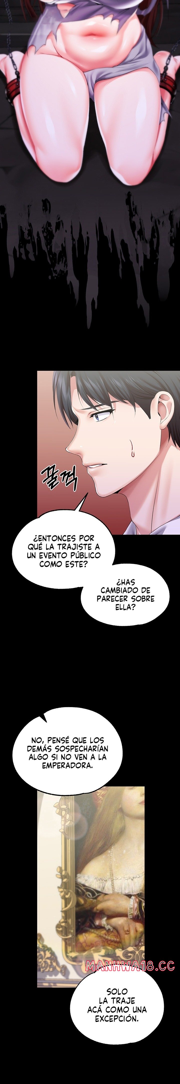 Breaking A Romantic Fantasy Villain Raw Chapter 46 Page 35