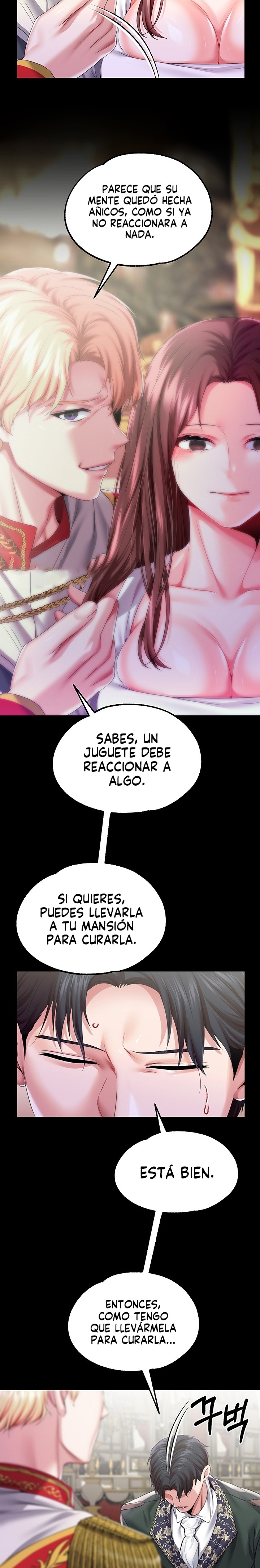 Breaking A Romantic Fantasy Villain Raw Chapter 46 Page 37