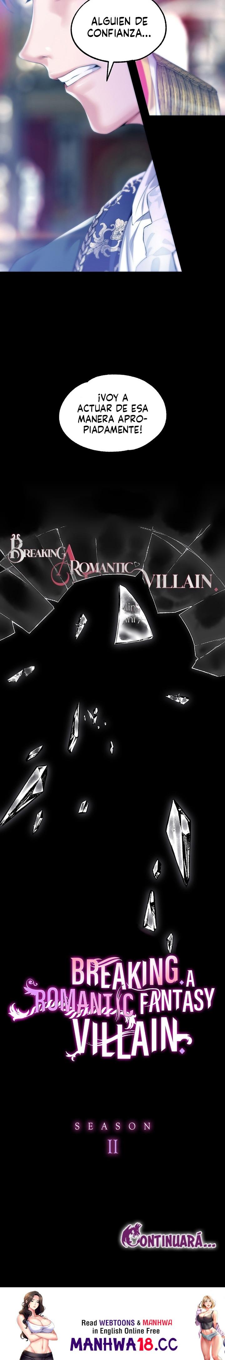 Breaking A Romantic Fantasy Villain Raw Chapter 46 Page 42