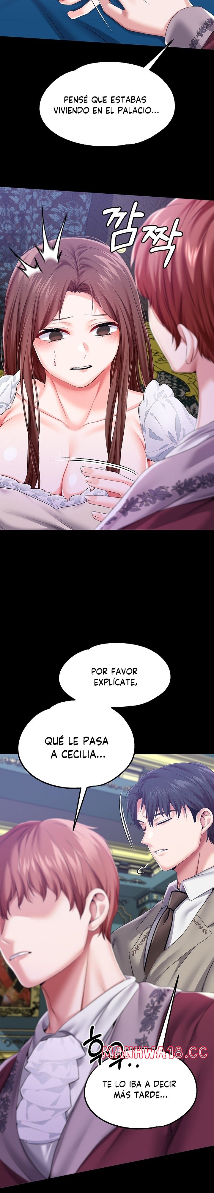 Breaking A Romantic Fantasy Villain Raw Chapter 49 Page 17