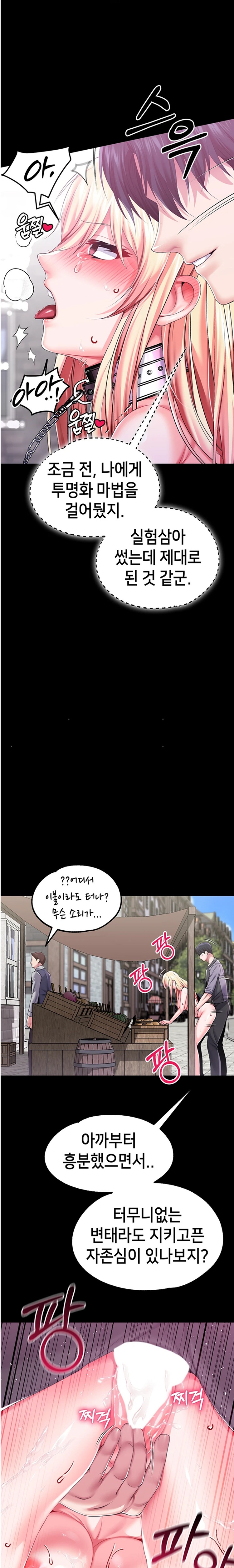 Breaking A Romantic Fantasy Villain Raw Chapter 56 Page 13