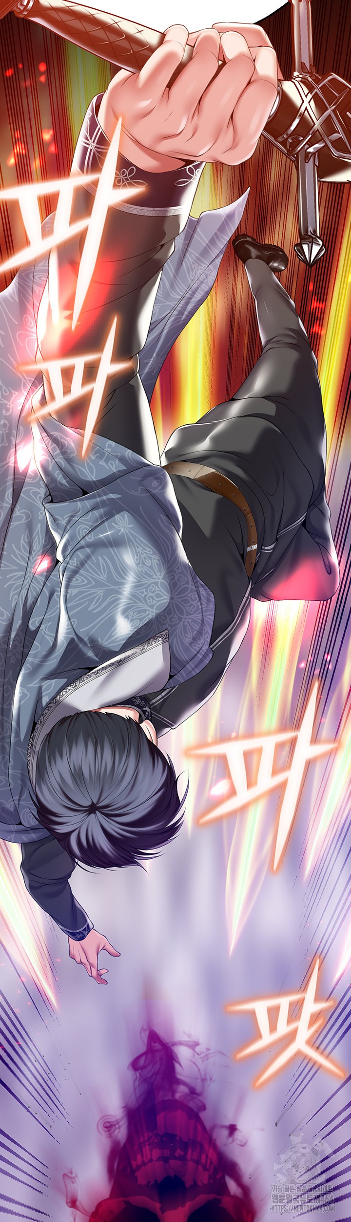 Breaking A Romantic Fantasy Villain Raw Chapter 82 Page 55