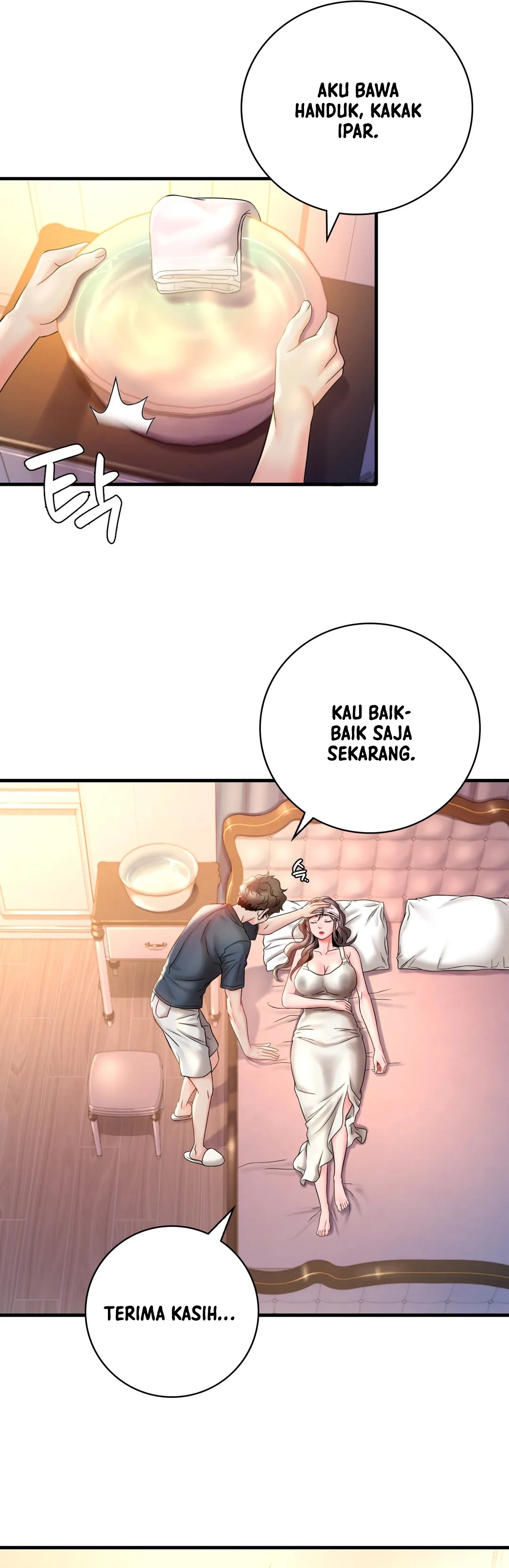 She Wants to Get Drunk Raw Chapter 4 Page 9
