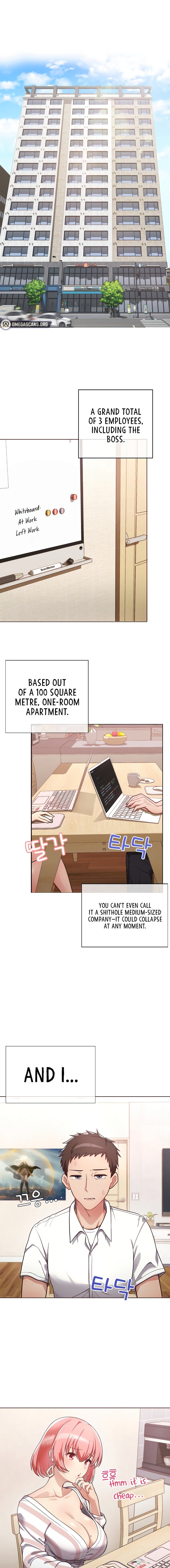 This Shithole Company is Mine Now! Chapter 1 Page 1