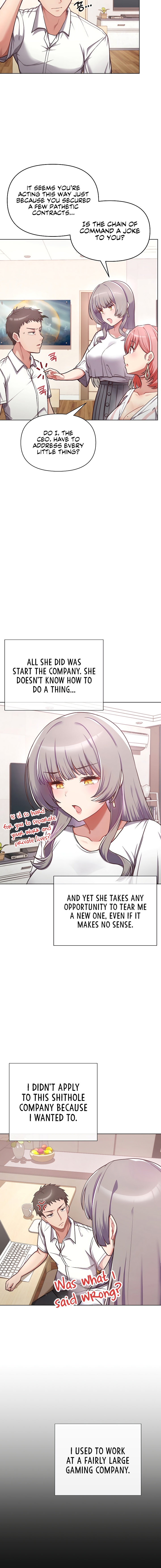 This Shithole Company is Mine Now! Chapter 1 Page 8