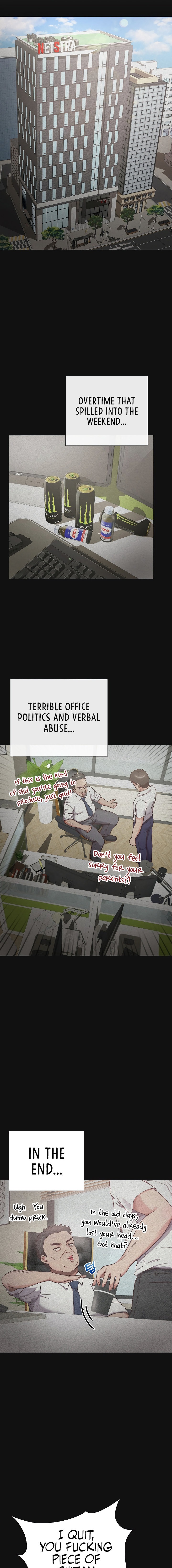 This Shithole Company is Mine Now! Chapter 1 Page 9