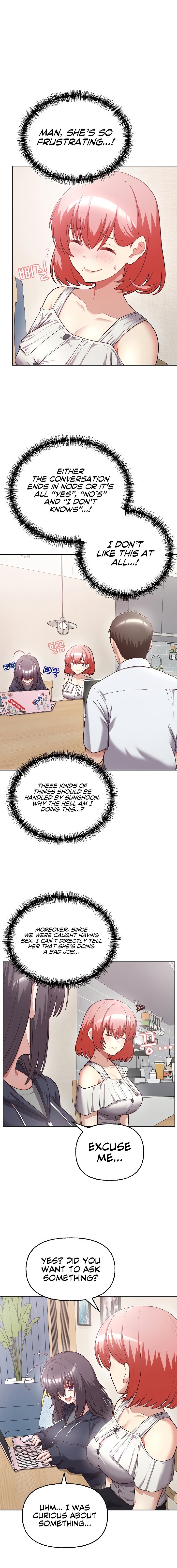 This Shithole Company is Mine Now! Chapter 8 Page 2