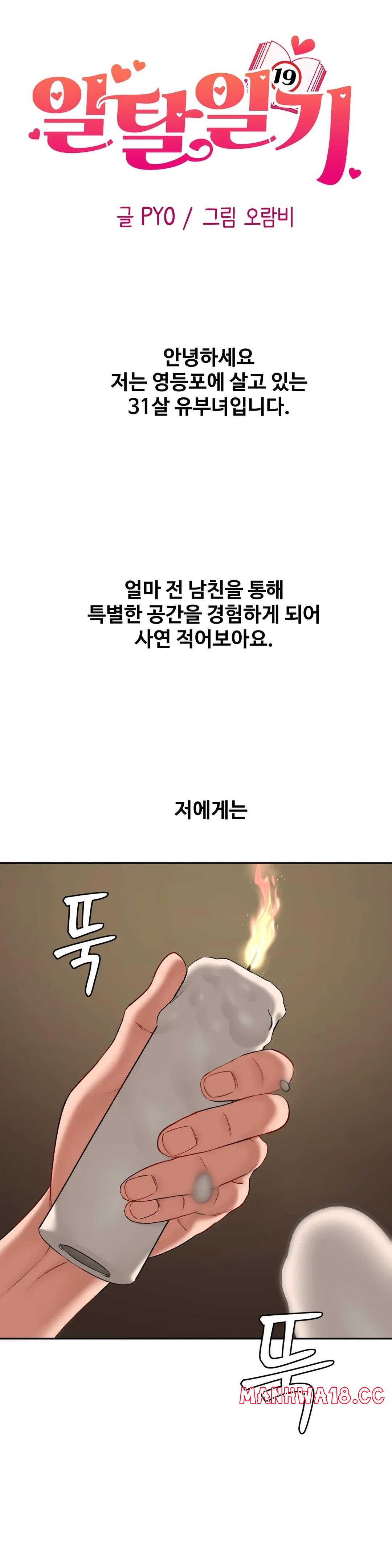 A Deviant Diary Raw Chapter 10 Page 1