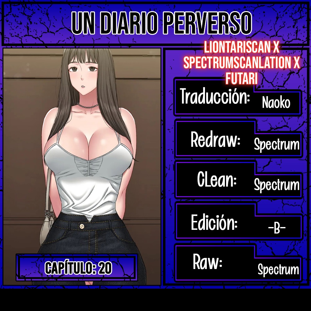 A Deviant Diary Raw Chapter 20 Page 1