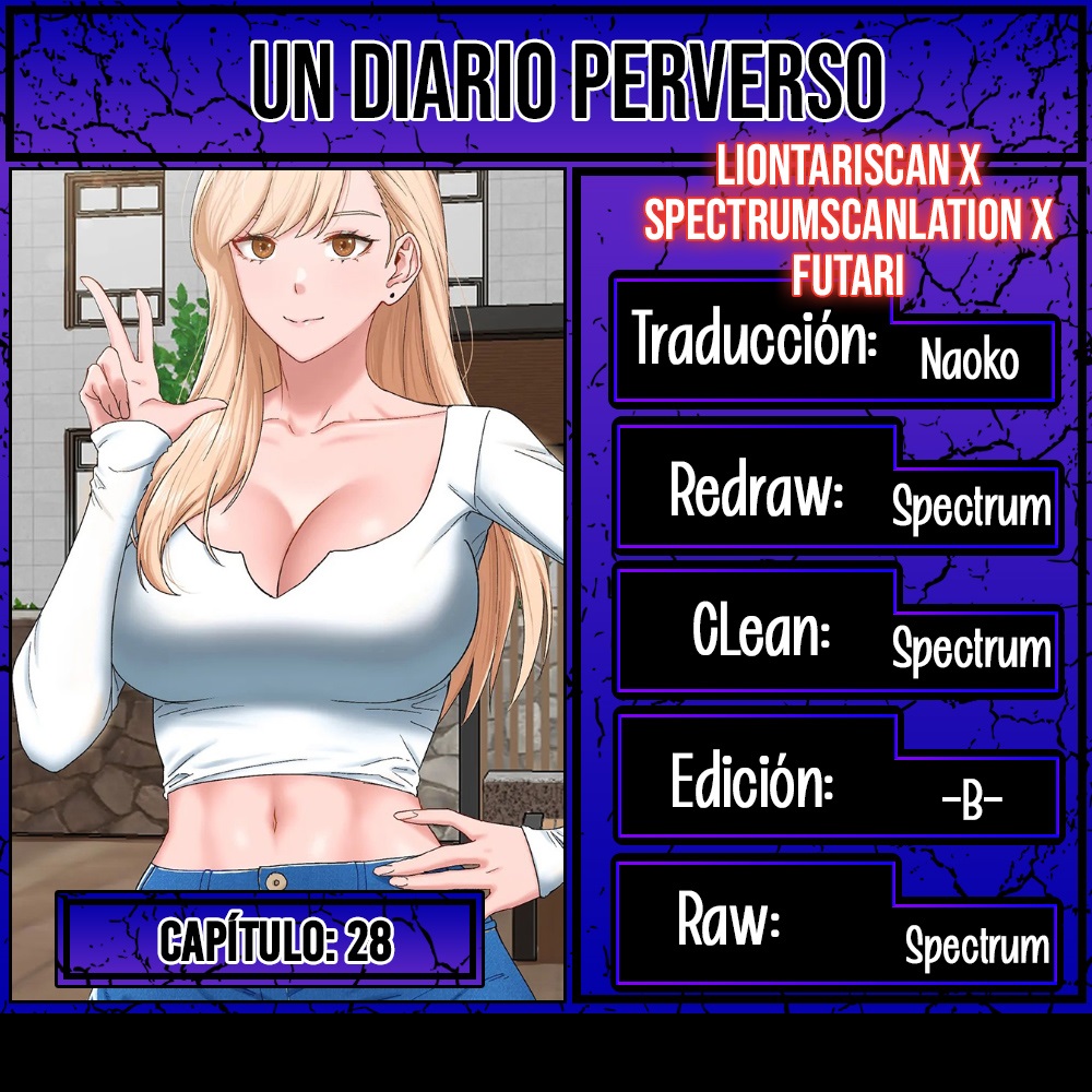A Deviant Diary Raw Chapter 28 Page 1