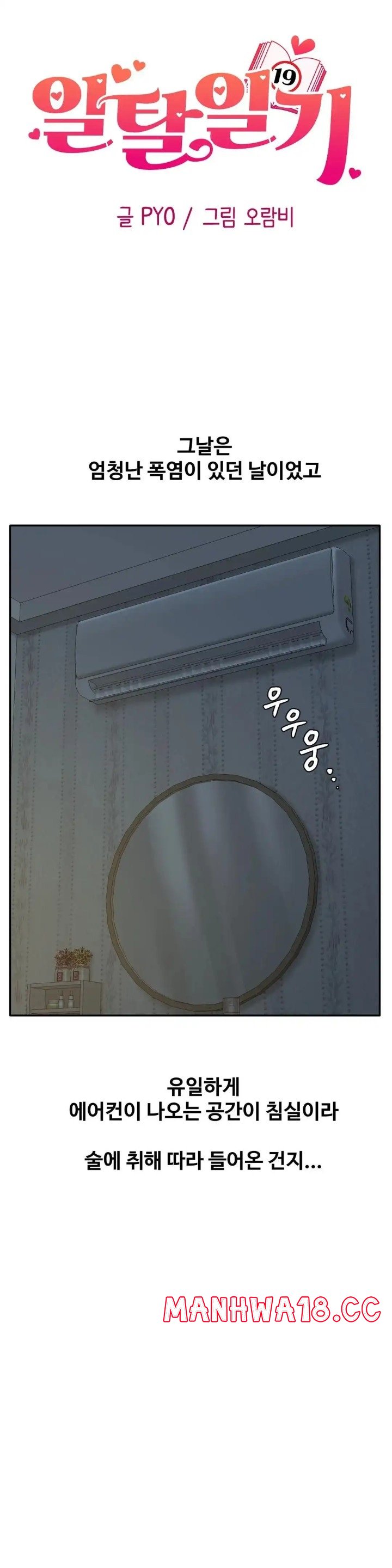 A Deviant Diary Raw Chapter 35 Page 1
